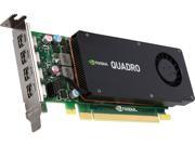PNY Quadro K1200 VCQK1200DP PB 4GB 128 bit GDDR5 PCI Express 2.0 x16 Full Height or Low Profile Workstation Video Card for DisplayPort