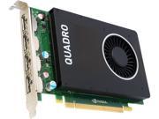 PNY Quadro M2000 VCQM2000 PB 4GB 128 bit GDDR5 PCI Express 3.0 x16 Workstation Video Card