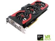 PNY GeForce GTX 1080 DirectX 12 VCGGTX10808XGPB OC XLR8 Gaming OC Edition Video Card