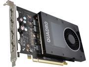 PNY Quadro P2000 VCQP2000-PB 5GB 160-bit GDDR5 PCI Express 3.0 x16 Video Cards - Workstation PNY Quadro P2000 VCQP2000-PB 5GB 160-bit GDDR5 PCI Express 3.0 x16 Video Cards - Workstation