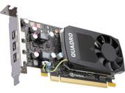 PNY Quadro P400 VCQP400 PB 2GB 64 bit GDDR5 PCI Express 3.0 x16 Low Profile Video Cards Workstation