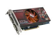 ECS GeForce GTS 250 NGTS250-1GMU-F Video Card