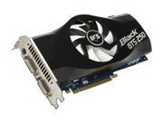 ECS Black Series GeForce GTS 250 NBGTS250-1GMU-F Video Card