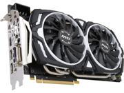 MSI GeForce GTX 1070 DirectX 12 GEFORCE GTX 1070 ARMOR 8G OC Video Card