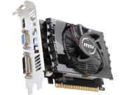 MSI N730 2GD3 GeForce GT 730 2GB 128 Bit DDR3 PCI Express 2.0 HDCP Ready Video Card