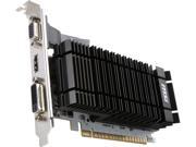 MSI GeForce GT 730 DirectX 12 N730K 2GD3H LP 2GB 64 Bit DDR3 PCI Express 2.0 x16 HDCP Ready Low Profile Video Card