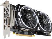 MSI Radeon RX 580 DirectX 12 RX 580 ARMOR 8G OC Video Card MSI Radeon RX 580 DirectX 12 RX 580 ARMOR 8G OC Video Card