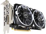MSI Radeon RX 570 DirectX 12 RX 570 ARMOR 4G OC Video Card MSI Radeon RX 570 DirectX 12 RX 570 ARMOR 4G OC Video Card