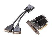 XFX TSK MULTIPLi X54 2-Monitor Radeon HD 5450 TK-DM59-ECD4 Video Card