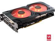 XFX Radeon RX 480 DirectX 12 RX 480P8LFR6 Video Card Crimson Edition