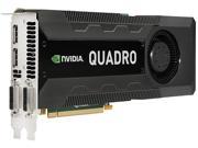 HP Quadro K5000 C2J95AT 4GB GDDR5 PCI Express 2.0 x16 Full height Smart Buy Video Card