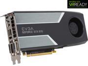 EVGA GeForce GTX 970 DirectX 12 04G P4 1972 KR Superclocked G SYNC Support Video Card