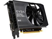 EVGA GeForce GTX 750 Ti Superclocked 02G-P4-3753-RX Video Card Certified Refurbished EVGA GeForce GTX 750 Ti Superclocked 02G-P4-3753-RX Video Card Certified Refurbished