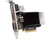 EVGA GeForce GT 730 02G P3 1733 RX 2GB GDDR3 64 bit DVI HMDI VGA Low Profile Graphics Card