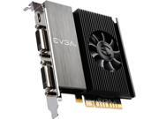 EVGA GeForce GT 710 DirectX 12 02G P3 2717 KR Video Card