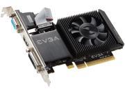 EVGA GeForce GT 710 DirectX 12 02G P3 2713 KR Video Card