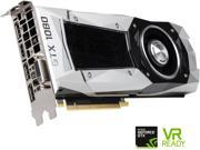 EVGA GeForce GTX 1080 Founders Edition 08G P4 6180 KR 8GB GDDR5X LED DX12 OSD Support PXOC