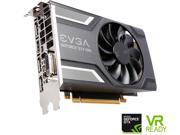 EVGA GeForce GTX 1060 SC GAMING ACX 2.0 Single Fan 06G P4 6163 KR 6GB GDDR5 DX12 OSD Support PXOC Only 6.8 Inches