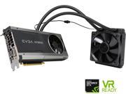EVGA GeForce GTX 1070 FTW HYBRID GAMING 08G P4 6278 KR 8GB GDDR5 RGB LED All In One Watercooling with 10CM FAN 10 Power Phases Double BIOS DX12 OSD Suppo