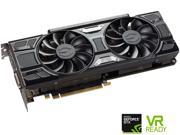 EVGA GeForce GTX 1060 DirectX 12 06G P4 6368 KR FTW GAMING ACX 3.0 Video Card