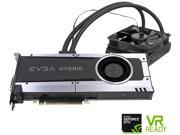 EVGA GeForce GTX 1070 HYBRID GAMING 08G P4 6178 KR 8GB GDDR5 LED All In One Watercooling DX12 OSD Support PXOC