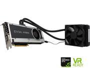 EVGA GeForce GTX 1080 HYBRID GAMING 08G P4 6188 KR 8GB GDDR5X LED DX12 OSD Support PXOC