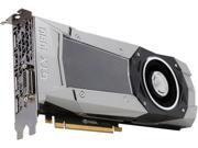 EVGA GeForce GTX 1080 08G P4 6180 RX Founders Edition 8GB GDDR5X LED DX12 OSD Support PXOC Graphics Card