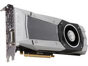 EVGA GeForce GTX 1070 08G P4 6170 RX Founders Edition 8GB GDDR5 LED DX12 OSD Support PXOC Graphics Card