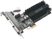 ZOTAC GeForce GT 710 DirectX 12 ZT 71304 20L Video Card