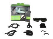 NVIDIA NVIDIA 3D Vision 2 Wireless Glasses Kit Model 942 11431 0007 001