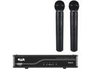 CAD Audio GXLUHH K UHF Wireless Dual Cardioid Dynamic Handheld Microphone System K Frequency Band