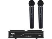 CAD Audio GXLVHH J VHF Dual Cardioid Dynamic Hand Held Wireless Microphone system J Frequency Band