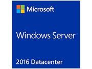 Microsoft Windows Server 2016 Datacenter 64 bit 16 Additional Core Box Pack