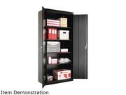 Assembled 78 High Storage Cabinet W Adjustable Shelves 36W X 18D B
