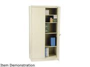 72 High Standard Cabinet 36W X 18D X 72H Putty