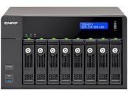 QNAP TVS 871T I7 16G US Tvs 871T Turbo Nas Nas Server 8 Bays Sata 6Gb S Raid 0 1 5 6 10 Gigabit Ethernet 10 Gigabit Ethernet Iscsi