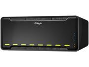 Drobo B810n Network Attached Storage 8 bay array with optional SSD acceleration Gigabit Ethernet x 2 ports DR B810N 5A21