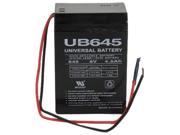 UPG 85929 UB645WL Sealed Lead Acid Battery