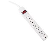 Innovera IVR73306 6 Outlets Power Strip