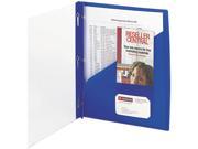 Smead Clear Front Poly Report Cover 86011 1 PK BX