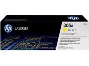 HP 305A (CE412A-2PK) Toner Cartridge 2,600 Page Yield; Yellow HP 305A (CE412A-2PK) Toner Cartridge 2,600 Page Yield; Yellow