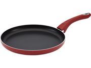 Farberware 10.5 in. Nonstick New Traditions Speckled Griddle Red
