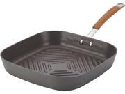 Rachael Ray 87637 11 in. Deep Square Grill Pan