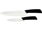Glip KN C01 2 2 piece Ceramic Knife Set White