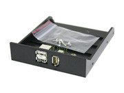 Koutech KW-F7771-B FireWire 1394a + USB 2.0 Combo Internal Front Bay Connector Module