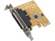 SUNIX 2 port RS 232 Low Profile PCI Express Board Model SER6437AL