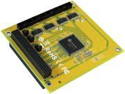 SUNIX 4 port RS 232 PCI 104 Module Board Model SER5356A