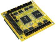 SUNIX 4 port RS 232 PCI 104 Module Board Model SER5366A