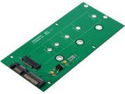 SYBA M.2 NGFF to SATAIII Card with Full Low Profile Brackets Model SI ADA40084