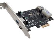 SYBA USB 3.0 Type C PCI E Card Model SY PEX20203